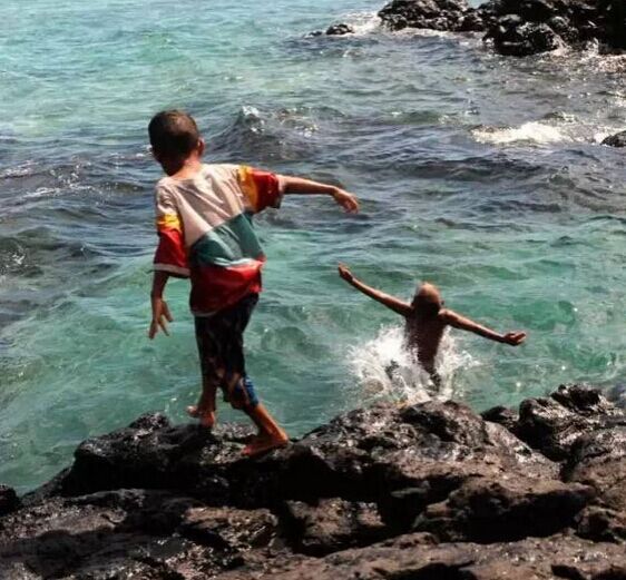 爸爸去哪儿拍摄地-斐济