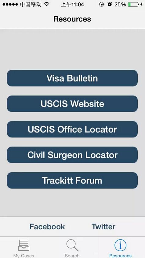 美国移民局USCIS APP